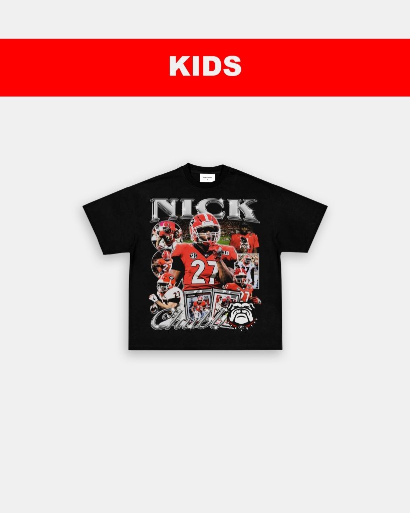 NICK CHUBB - UGA - KIDS TEE - VIP - GAME CHANGERS TEE