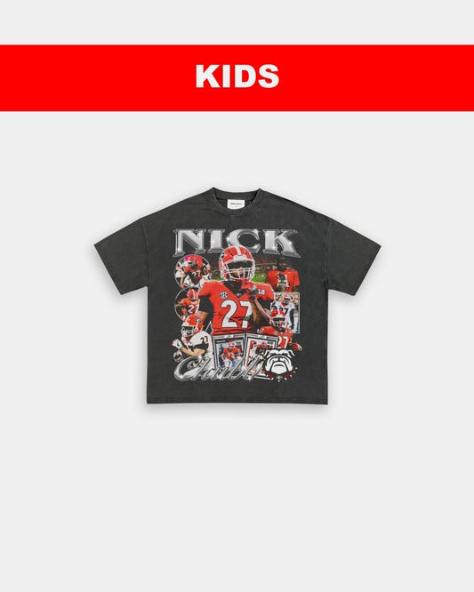 NICK CHUBB - UGA - KIDS TEE - VIP - GAME CHANGERS TEE