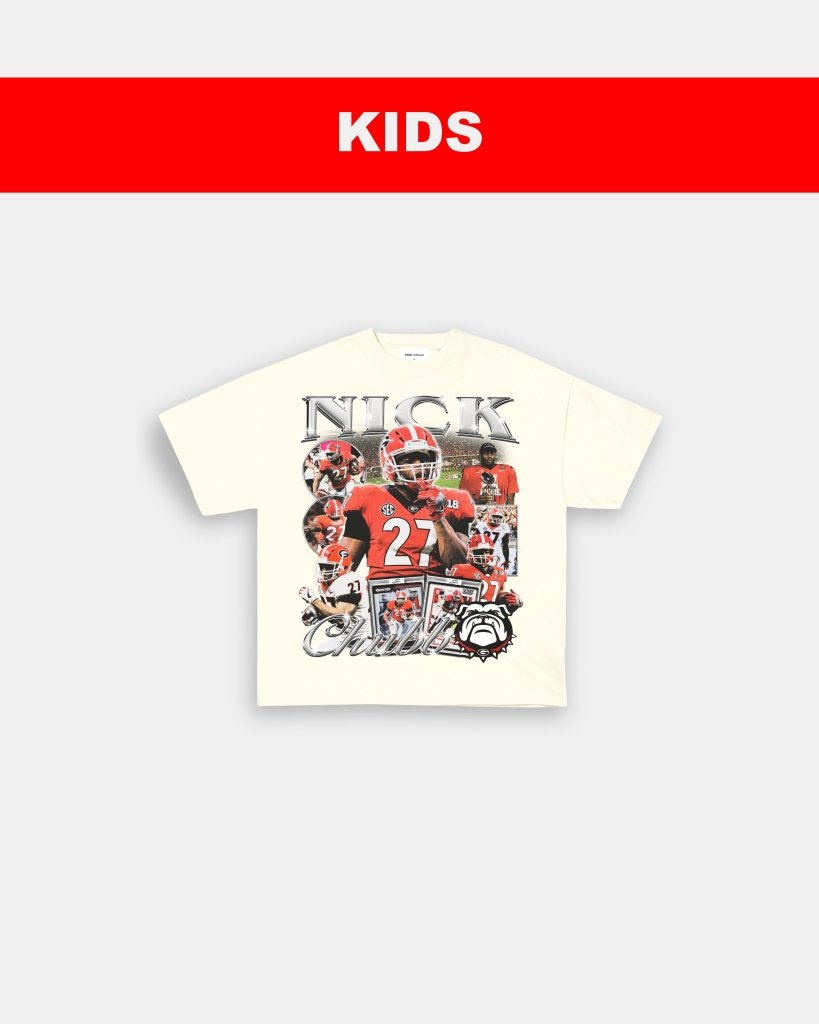 NICK CHUBB - UGA - KIDS TEE - VIP - GAME CHANGERS TEE