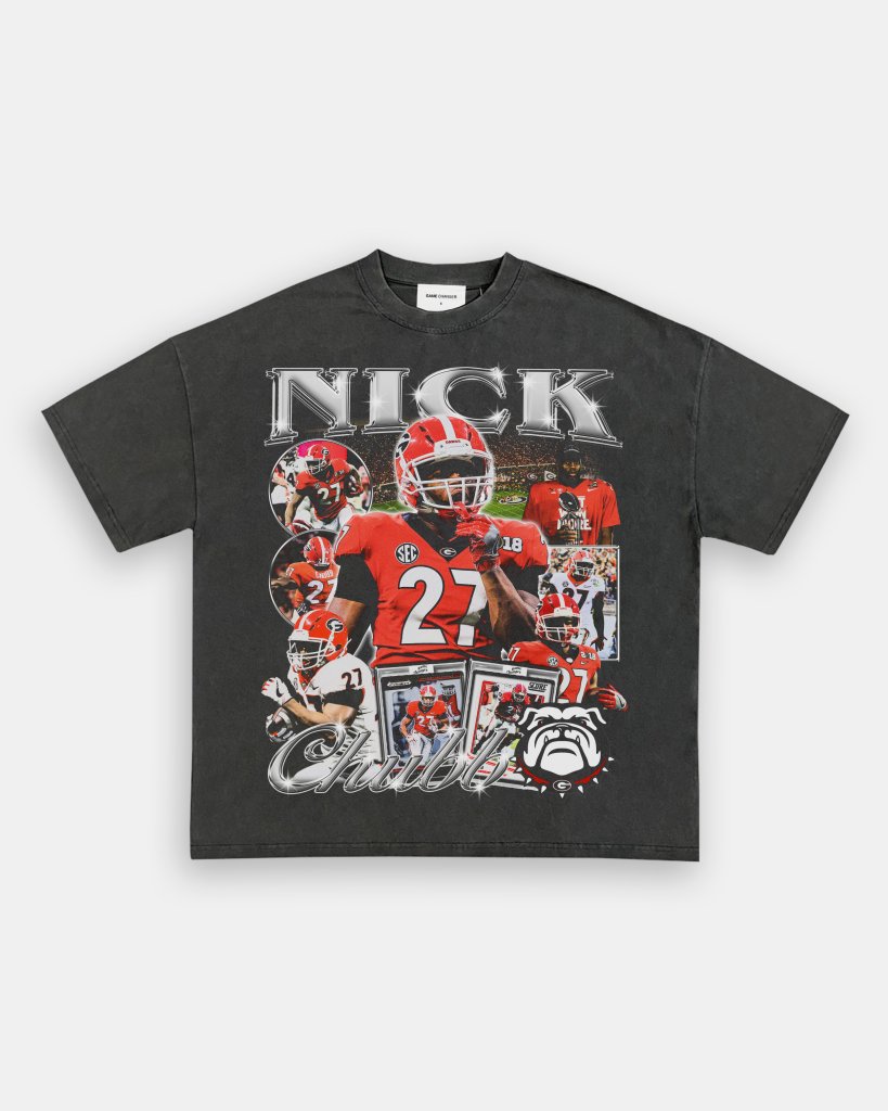 NICK CHUBB - UGA TEE - VIP - GAME CHANGERS TEE