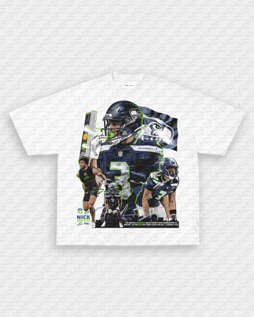 NICK EMMANWORI TEE - VIP - GAME CHANGERS - GAME CHANGERS GRAPHIC TEE
