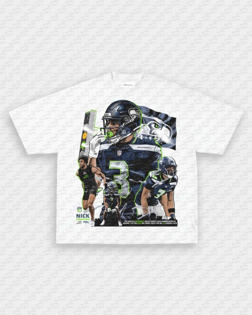 NICK EMMANWORI TEE - VIP - GAME CHANGERS - GAME CHANGERS GRAPHIC TEE