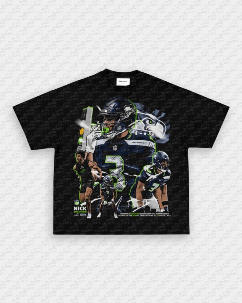 NICK EMMANWORI TEE - VIP - GAME CHANGERS - GAME CHANGERS GRAPHIC TEE