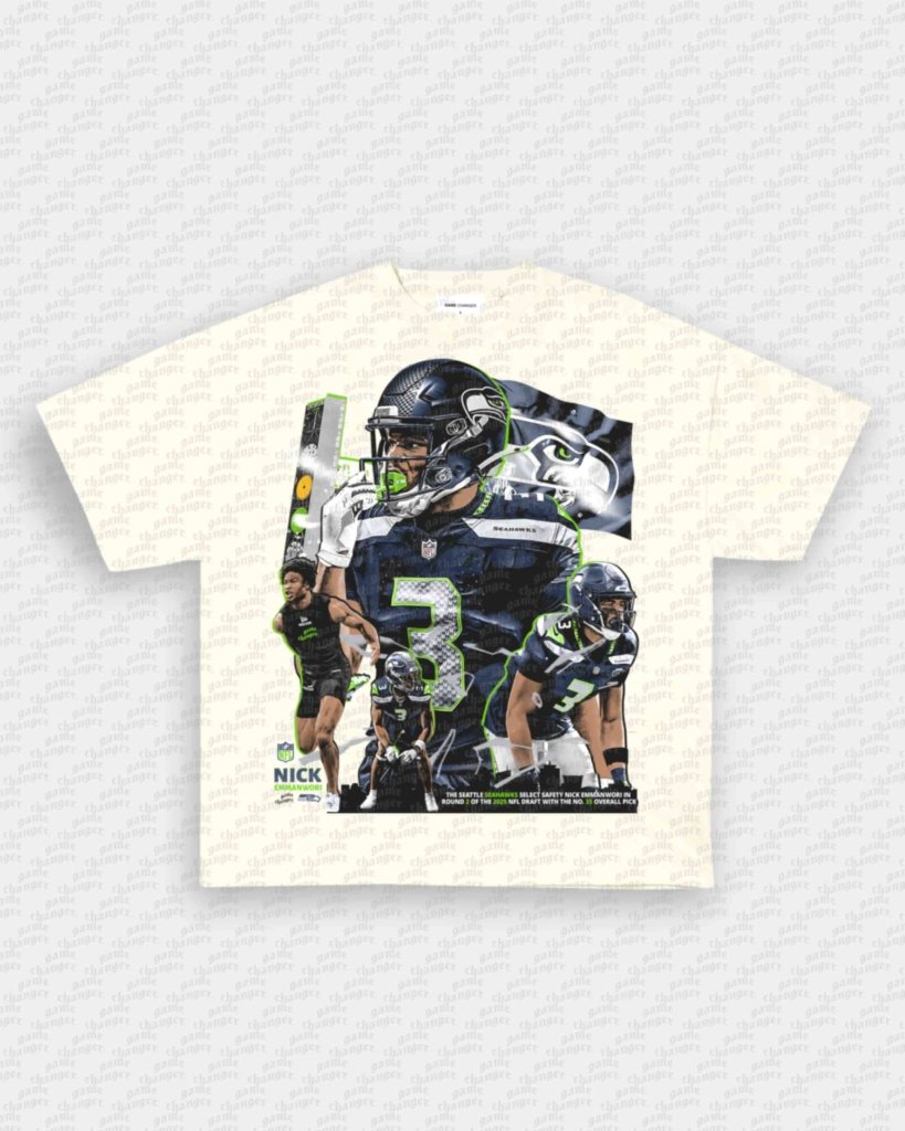 NICK EMMANWORI TEE - VIP - GAME CHANGERS - GAME CHANGERS GRAPHIC TEE