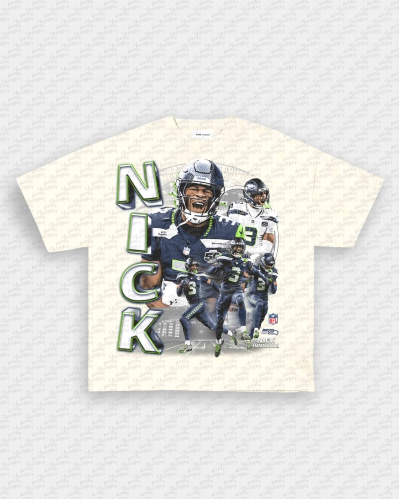 NICK EMMANWORI V2 TEE - VIP - GAME CHANGERS - GAME CHANGERS GRAPHIC TEE