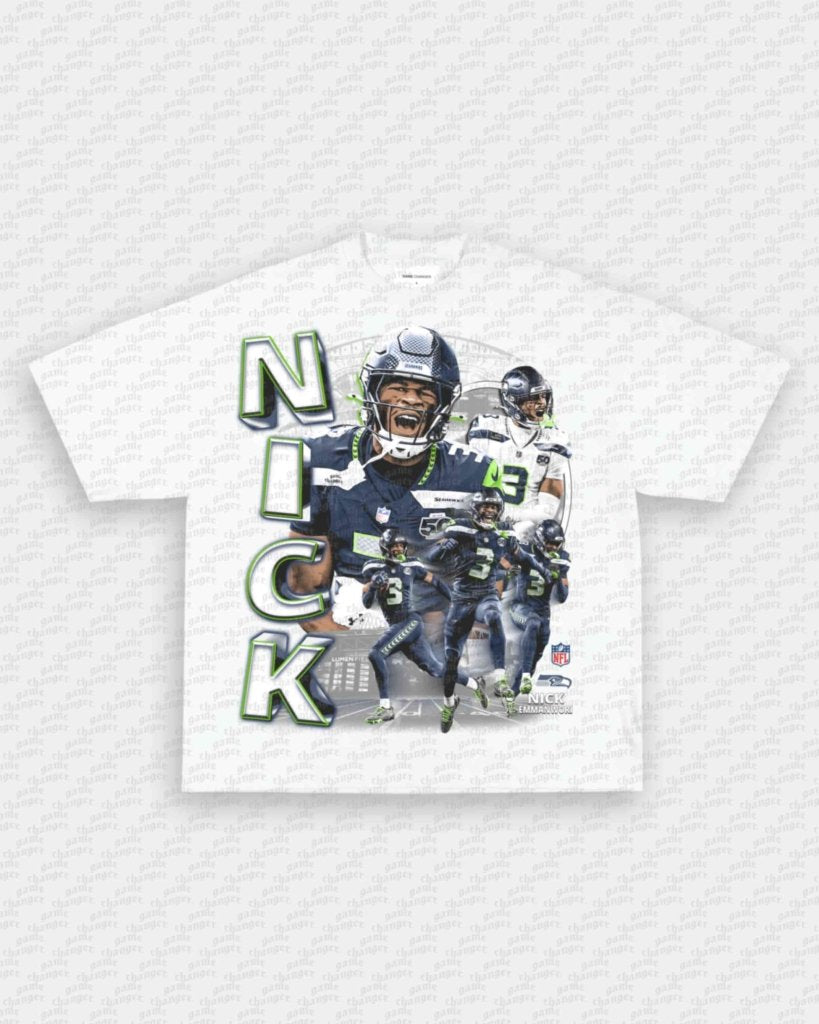 NICK EMMANWORI V2 TEE - VIP - GAME CHANGERS - GAME CHANGERS GRAPHIC TEE