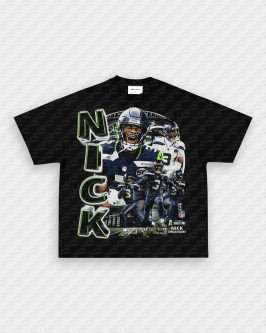 NICK EMMANWORI V2 TEE - VIP - GAME CHANGERS - GAME CHANGERS GRAPHIC TEE