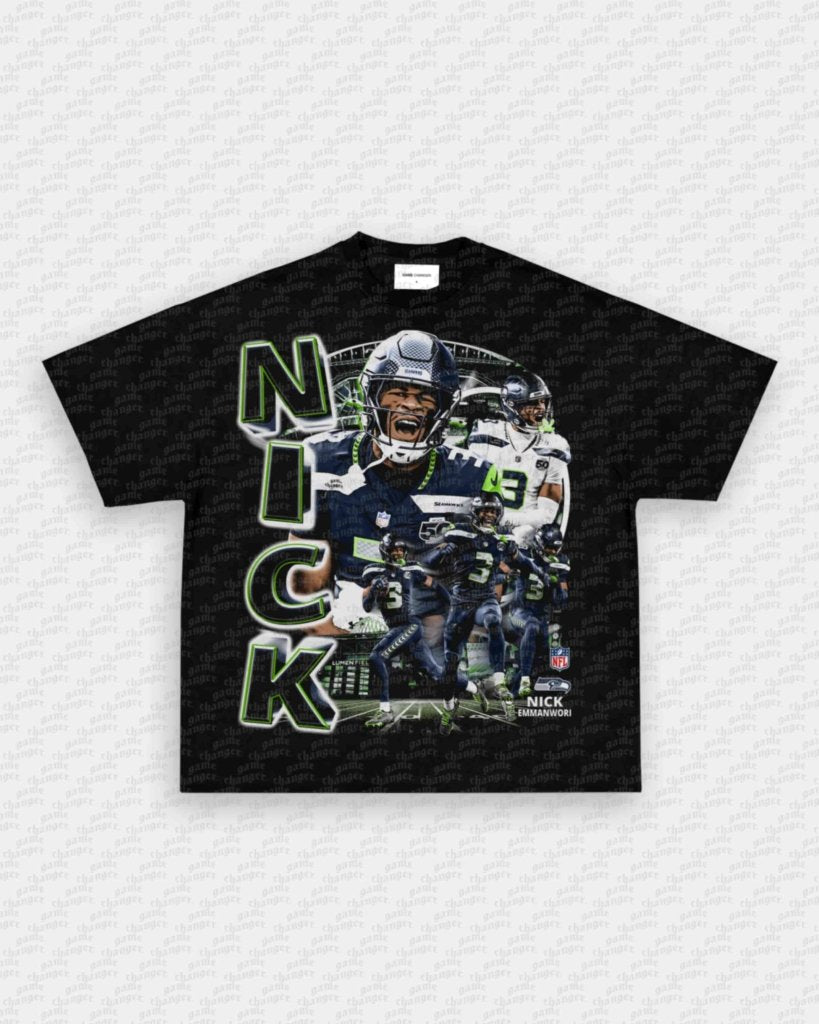 NICK EMMANWORI V2 TEE - VIP - GAME CHANGERS - GAME CHANGERS GRAPHIC TEE