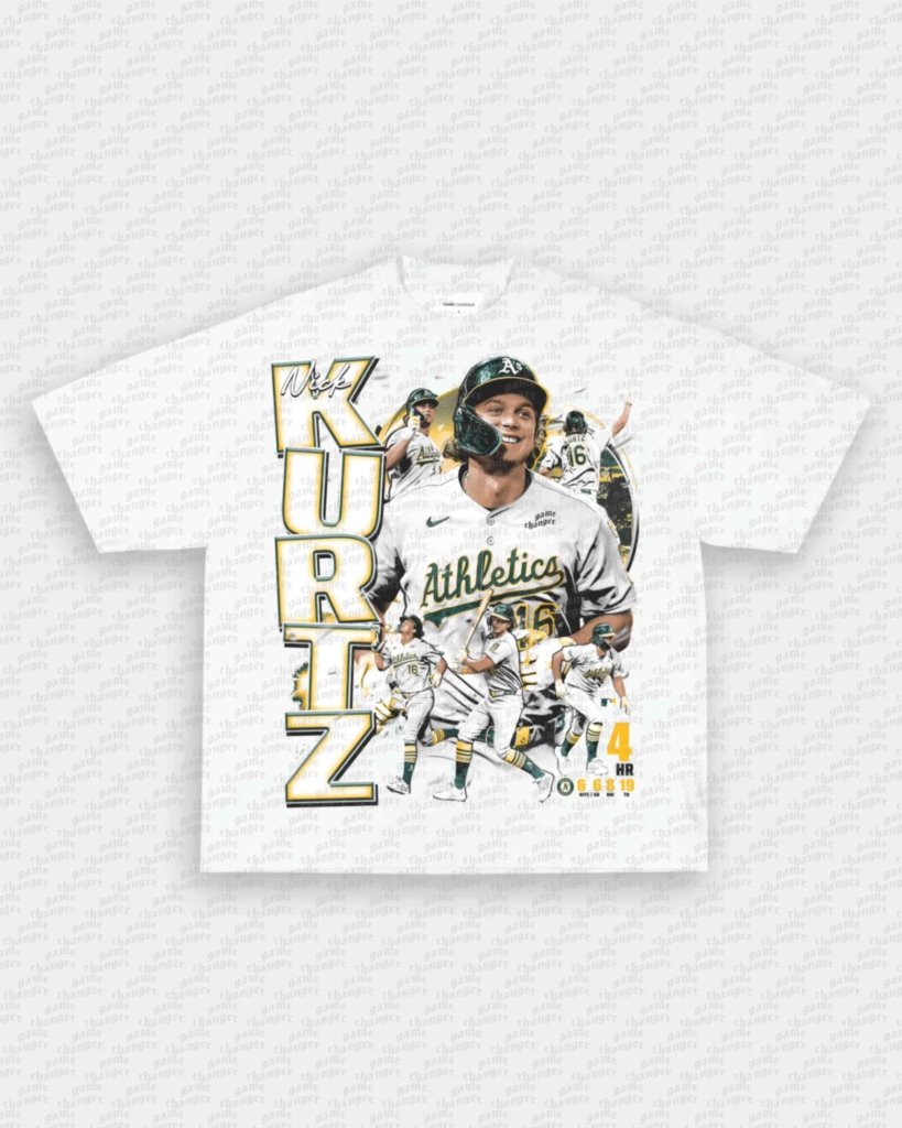NICK KURTZ TEE - VIP - GAME CHANGERS - GAME CHANGERS GRAPHIC TEE