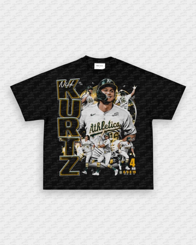 NICK KURTZ TEE - VIP - GAME CHANGERS - GAME CHANGERS GRAPHIC TEE