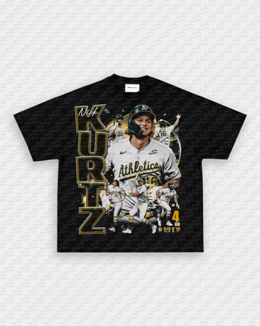 NICK KURTZ TEE - VIP - GAME CHANGERS - GAME CHANGERS GRAPHIC TEE
