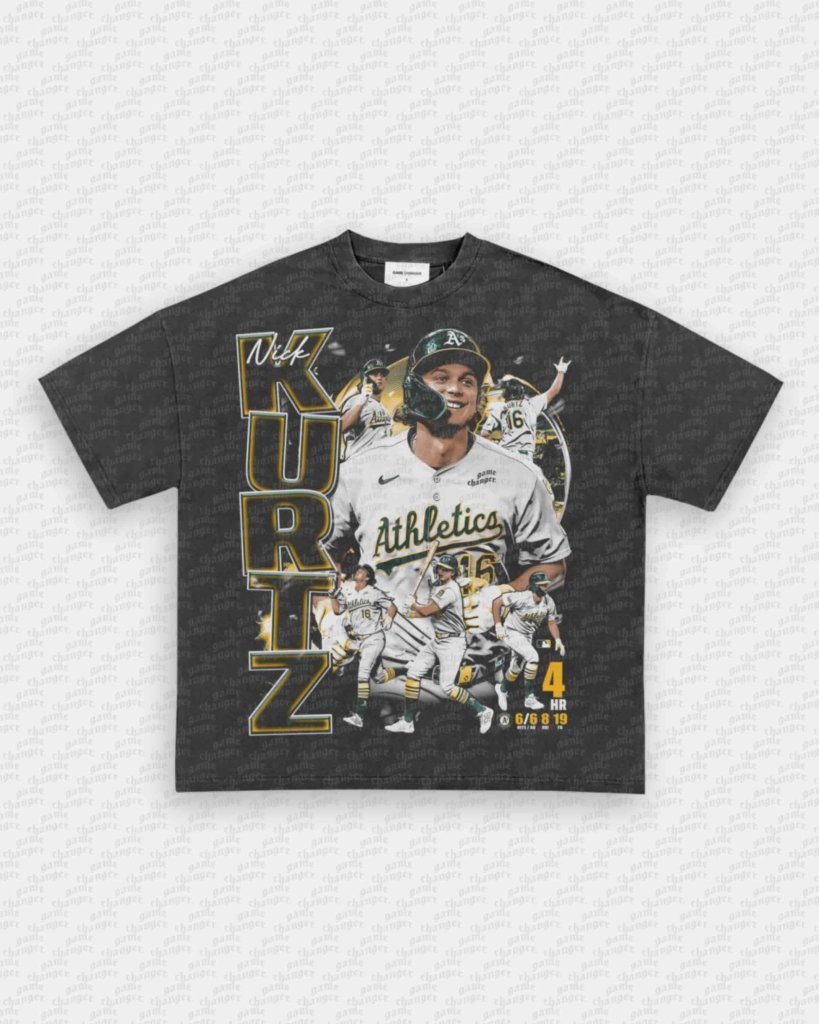 NICK KURTZ TEE - VIP - GAME CHANGERS - GAME CHANGERS GRAPHIC TEE