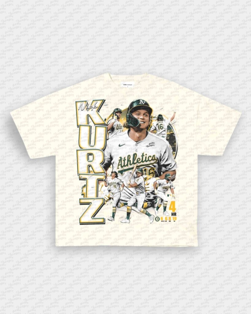NICK KURTZ TEE - VIP - GAME CHANGERS - GAME CHANGERS GRAPHIC TEE