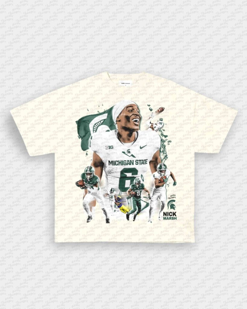 NICK MARSH TEE - VIP - GAME CHANGERS - GAME CHANGERS GRAPHIC TEE