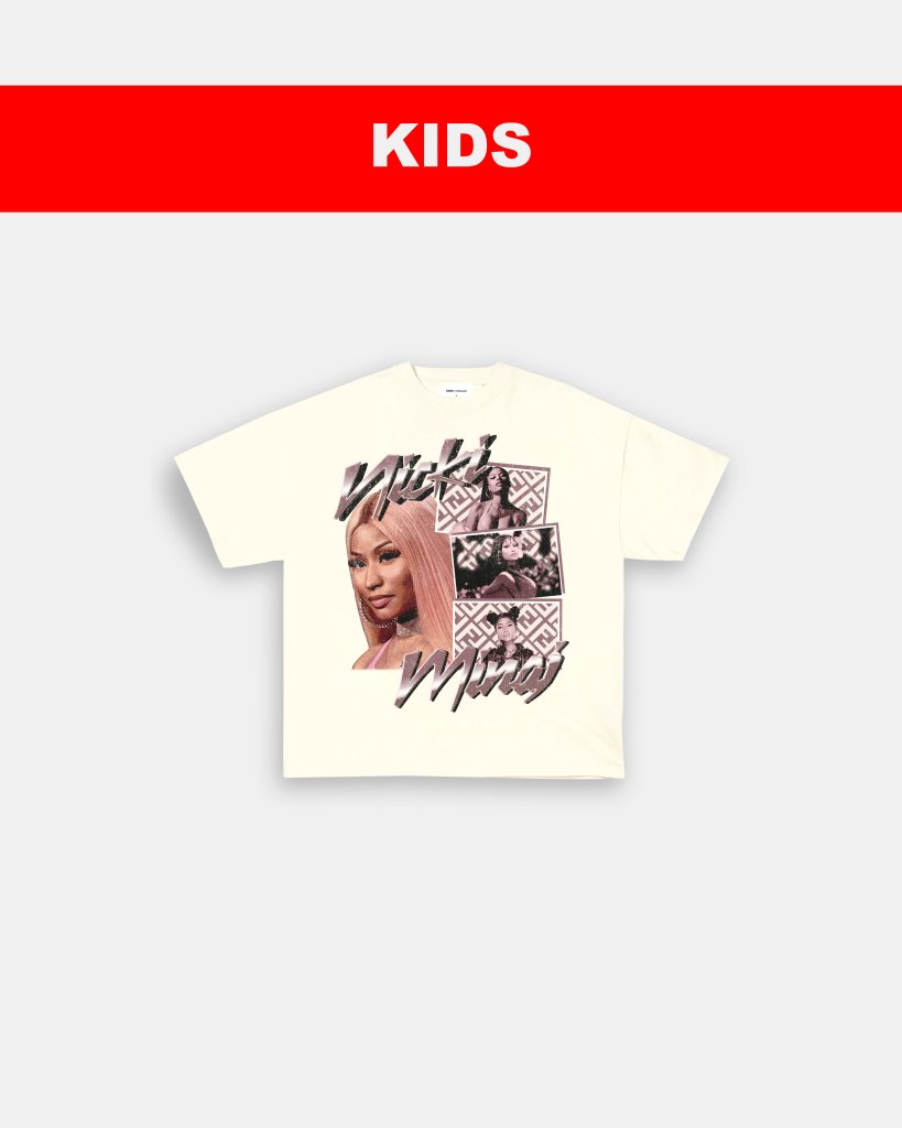 NICKI - KIDS TEE - VIP - GAME CHANGERS TEE