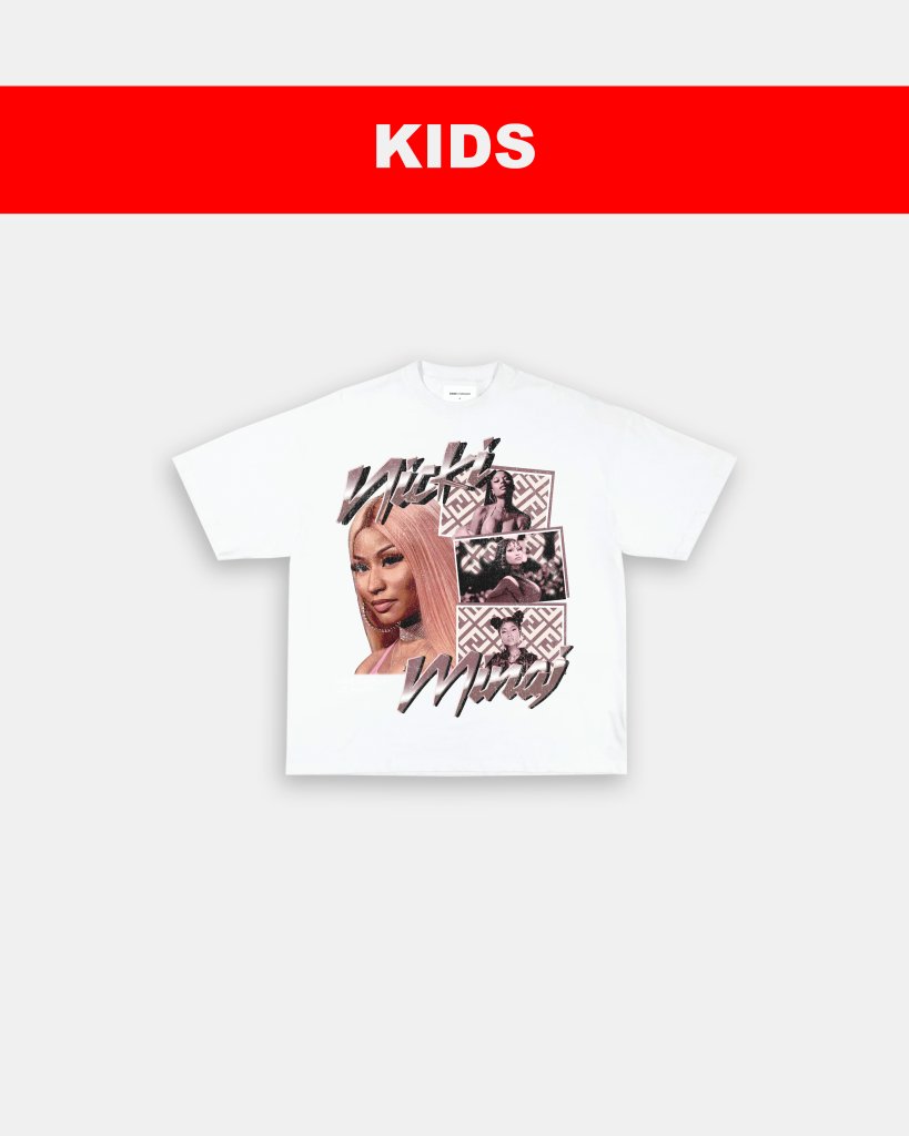 NICKI - KIDS TEE - VIP - GAME CHANGERS TEE