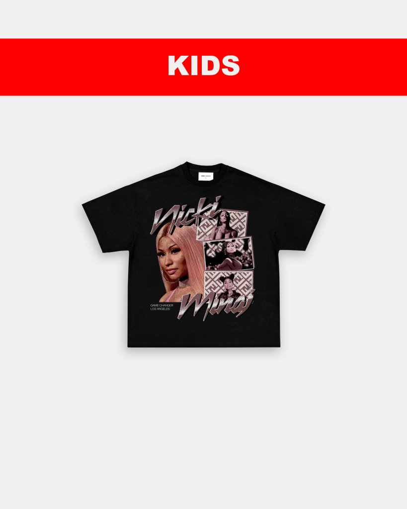 NICKI - KIDS TEE - VIP - GAME CHANGERS TEE