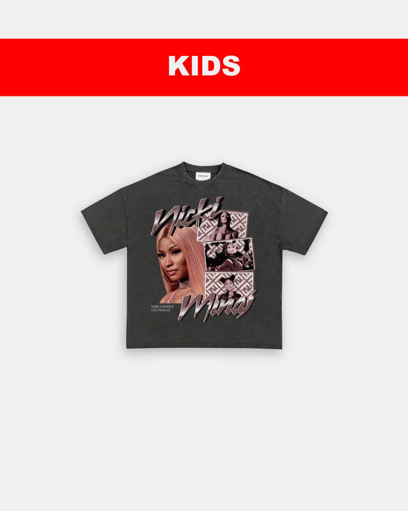 NICKI - KIDS TEE - VIP - GAME CHANGERS TEE