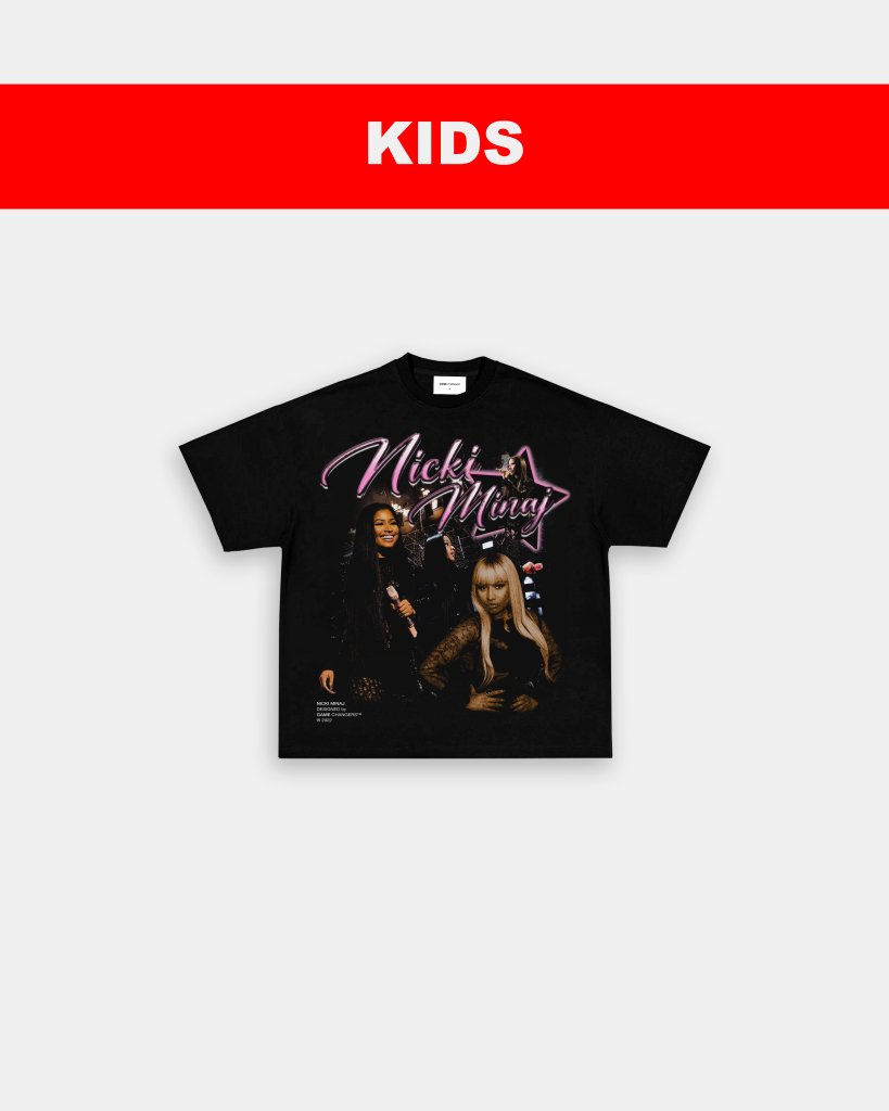 NICKI MINAJ - KIDS TEE - VIP - GAME CHANGERS TEE