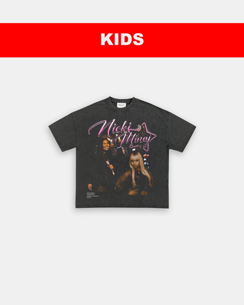 NICKI MINAJ - KIDS TEE - VIP - GAME CHANGERS TEE