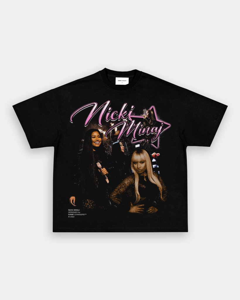 NICKI MINAJ TEE - VIP - GAME CHANGERS TEE