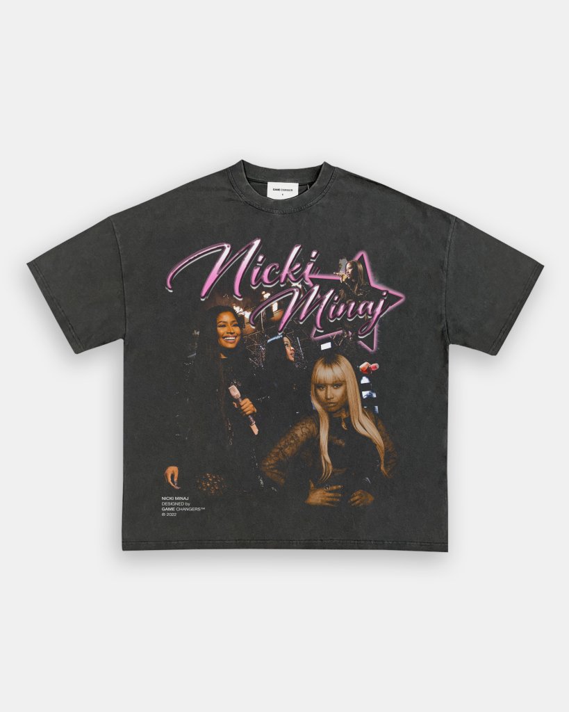 NICKI MINAJ TEE - VIP - GAME CHANGERS TEE