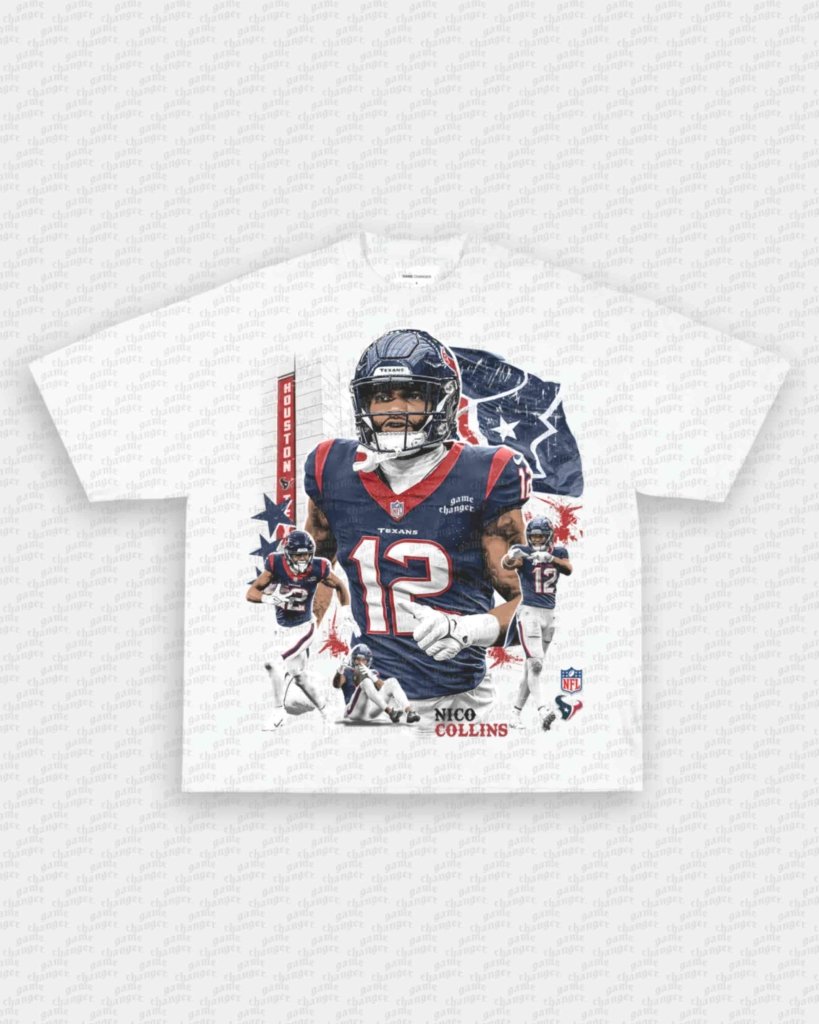 NICO COLLINS TEE - VIP - GAME CHANGERS - GAME CHANGERS GRAPHIC TEE