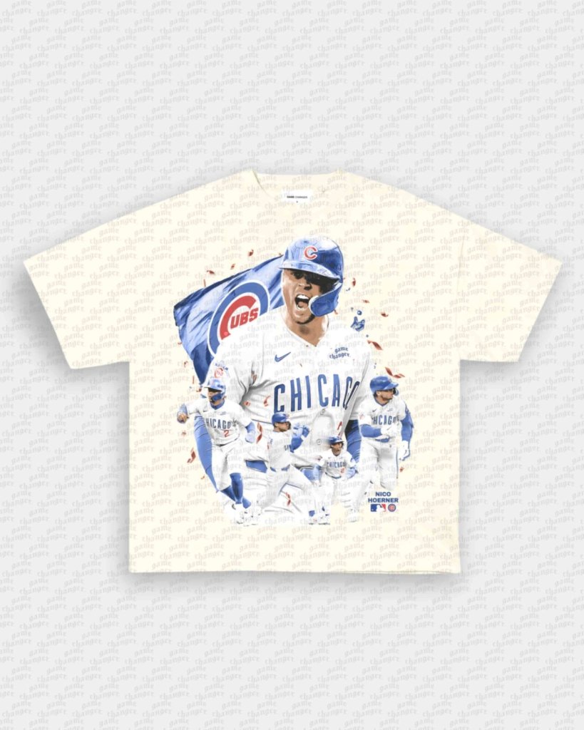 NICO HOERNER TEE - VIP - GAME CHANGERS - GAME CHANGERS GRAPHIC TEE