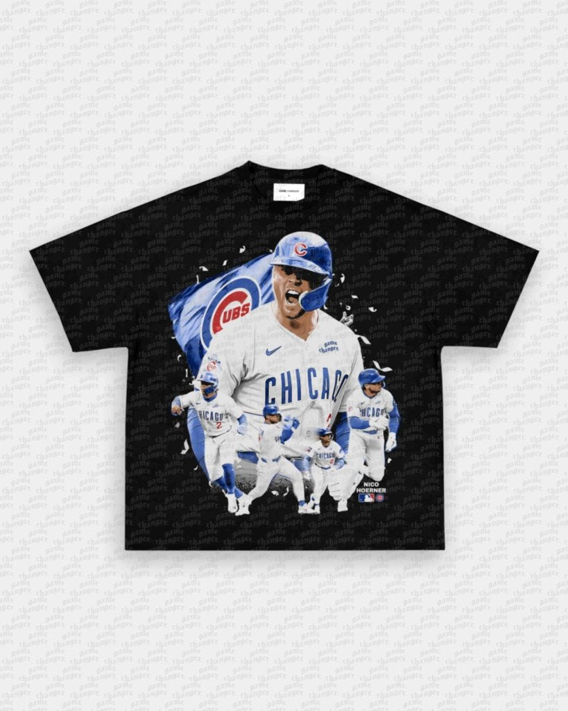 NICO HOERNER TEE - VIP - GAME CHANGERS - GAME CHANGERS GRAPHIC TEE