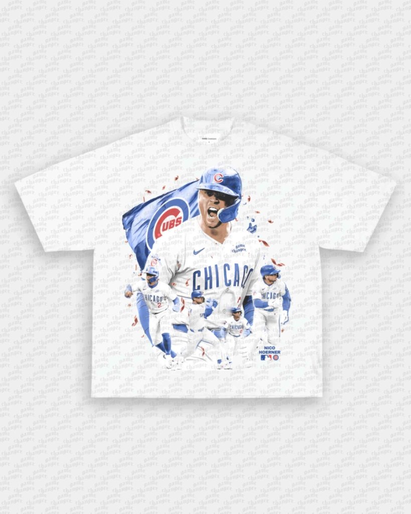 NICO HOERNER TEE - VIP - GAME CHANGERS - GAME CHANGERS GRAPHIC TEE