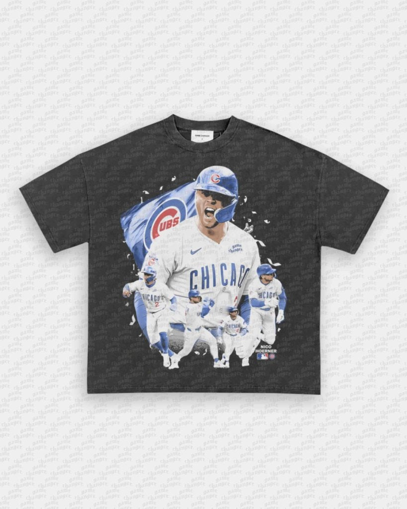 NICO HOERNER TEE - VIP - GAME CHANGERS - GAME CHANGERS GRAPHIC TEE