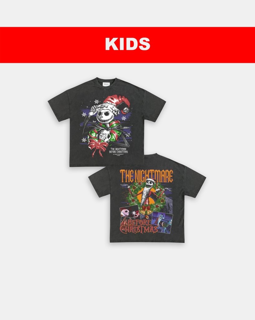 NIGHTMARE BEFORE CHRISTMAS - KIDS TEE - [DS] - VIP - GAME CHANGERS TEE