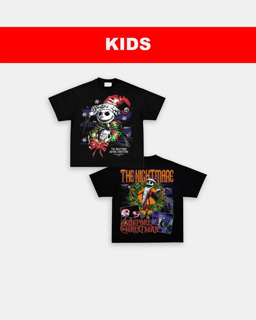 NIGHTMARE BEFORE CHRISTMAS - KIDS TEE - [DS] - VIP - GAME CHANGERS TEE