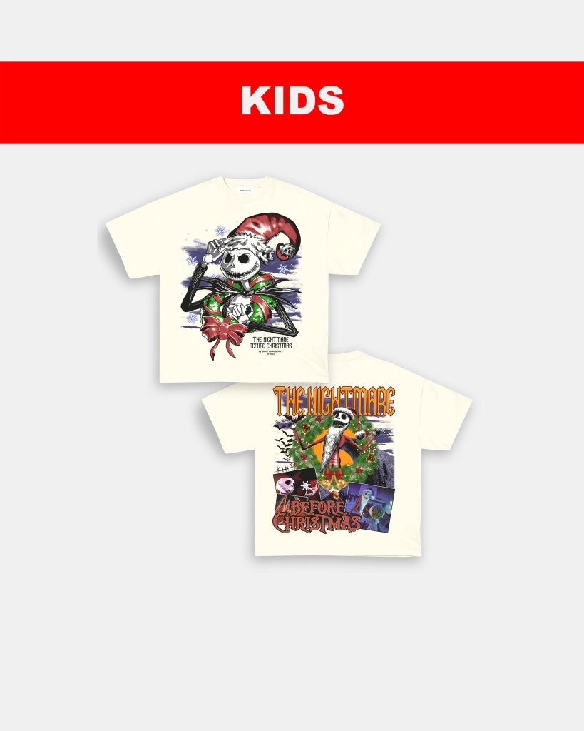 NIGHTMARE BEFORE CHRISTMAS - KIDS TEE - [DS] - VIP - GAME CHANGERS TEE