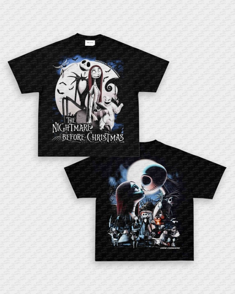 NIGHTMARE BEFORE CHRISTMAS V2 TEE - [DS] - VIP - GAME CHANGERS - GAME CHANGERS GRAPHIC TEE