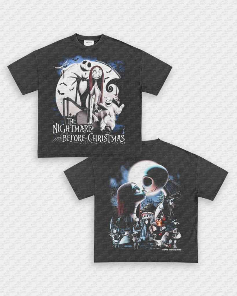 NIGHTMARE BEFORE CHRISTMAS V2 TEE - [DS] - VIP - GAME CHANGERS - GAME CHANGERS GRAPHIC TEE