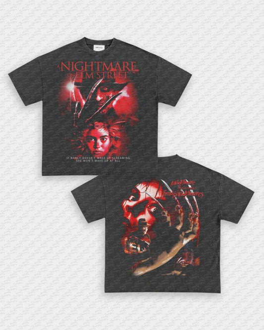 NIGHTMARE ON ELM ST TEE - [DS] - VIP - GAME CHANGERS - GAME CHANGERS GRAPHIC TEE