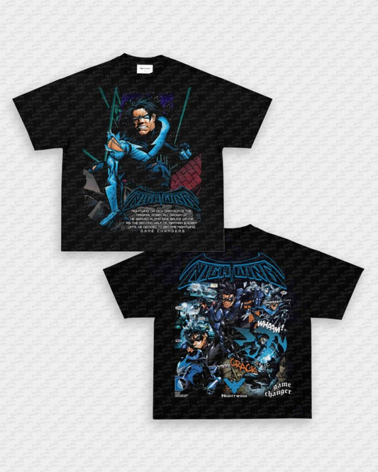 NIGHTWING TEE - [DS] - VIP - GAME CHANGERS GRAPHIC TEE