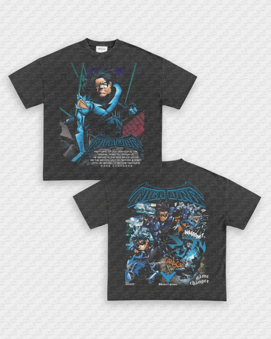 NIGHTWING TEE - [DS] - VIP - GAME CHANGERS GRAPHIC TEE