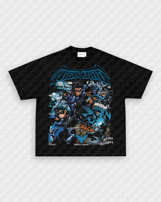 NIGHTWING V2 TEE - VIP - GAME CHANGERS GRAPHIC TEE