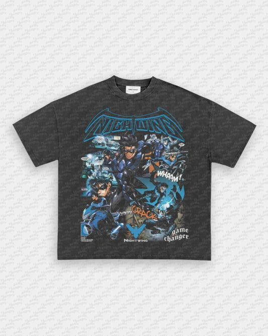 NIGHTWING V2 TEE - VIP - GAME CHANGERS GRAPHIC TEE