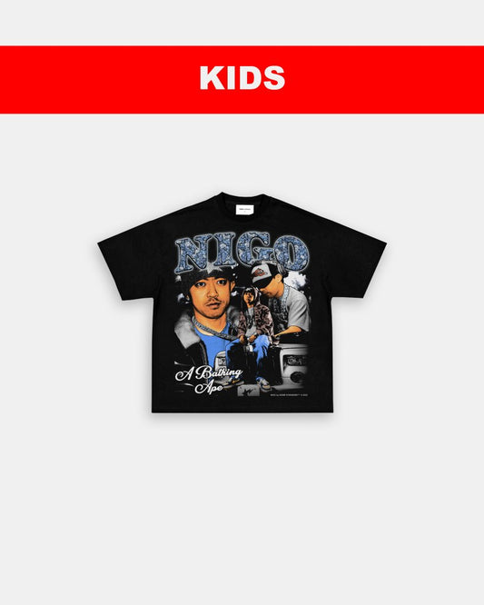 NIGO - KIDS TEE - VIP - GAME CHANGERS TEE