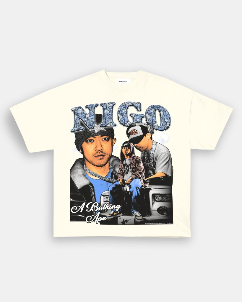 NIGO TEE - VIP - GAME CHANGERS TEE