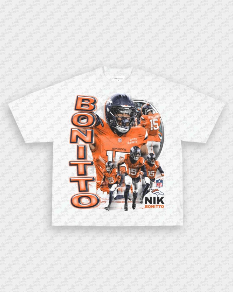 NIK BONITTO TEE - VIP - GAME CHANGERS - GAME CHANGERS GRAPHIC TEE