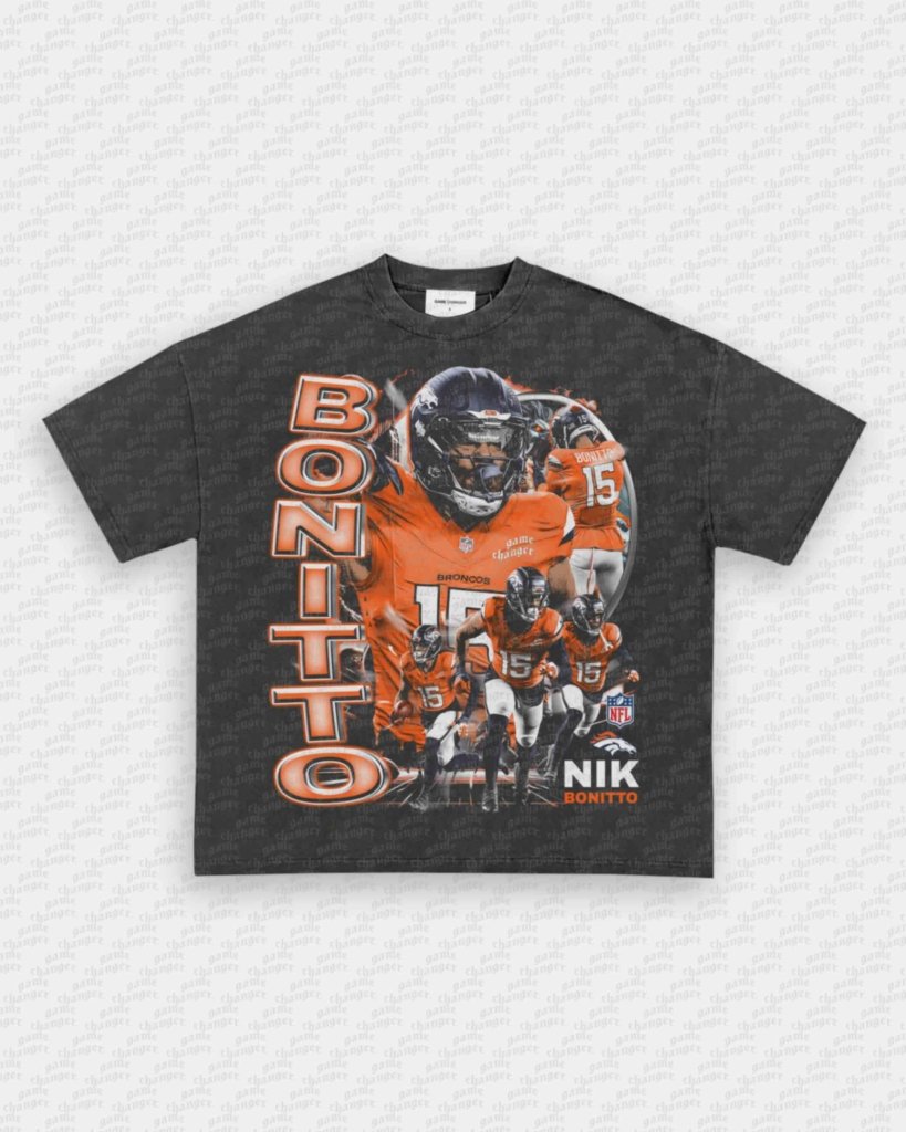 NIK BONITTO TEE - VIP - GAME CHANGERS - GAME CHANGERS GRAPHIC TEE
