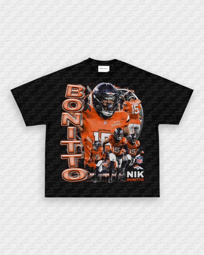 NIK BONITTO TEE - VIP - GAME CHANGERS - GAME CHANGERS GRAPHIC TEE