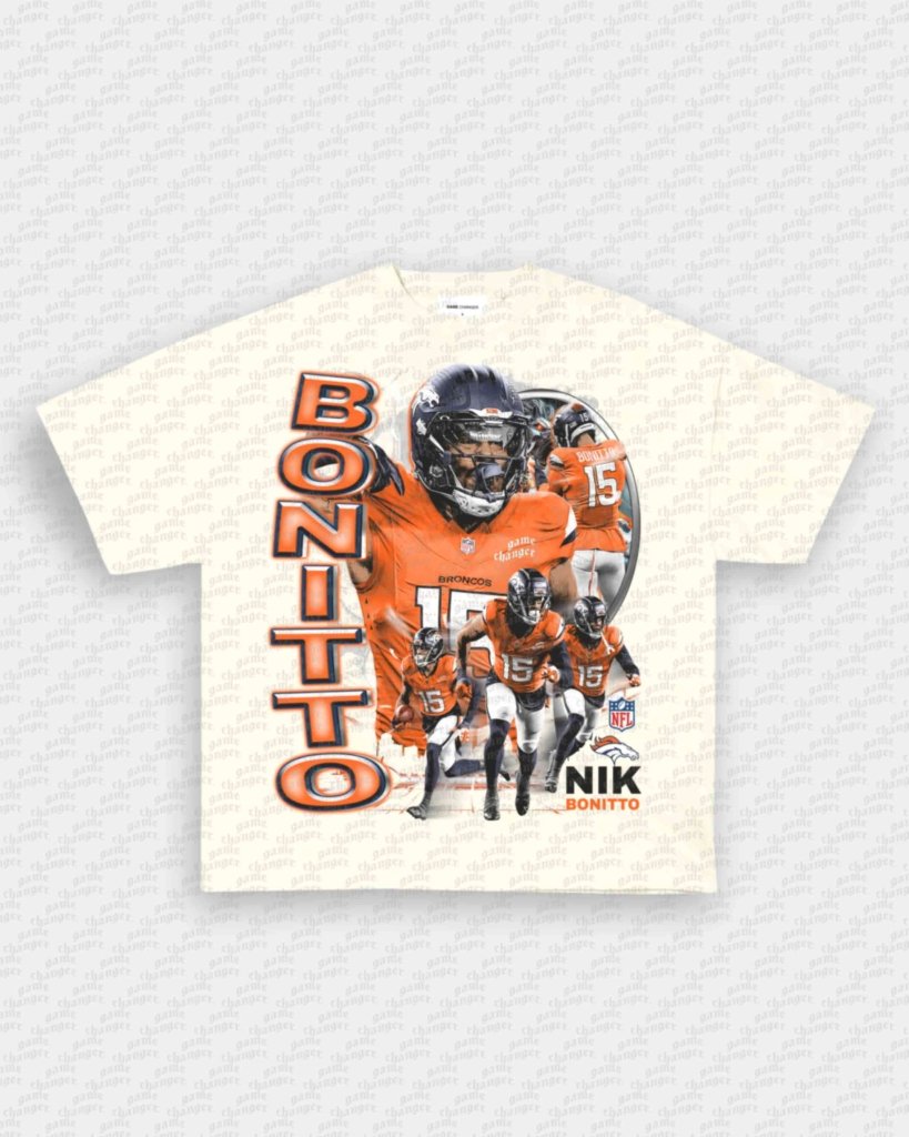 NIK BONITTO TEE - VIP - GAME CHANGERS - GAME CHANGERS GRAPHIC TEE