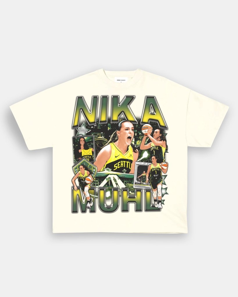 NIKA MUHL - STORM TEE - VIP - GAME CHANGERS TEE