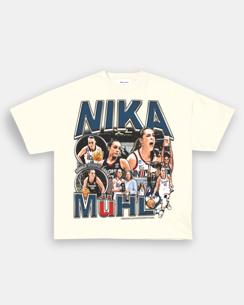 NIKA MUHL TEE - VIP - GAME CHANGERS TEE