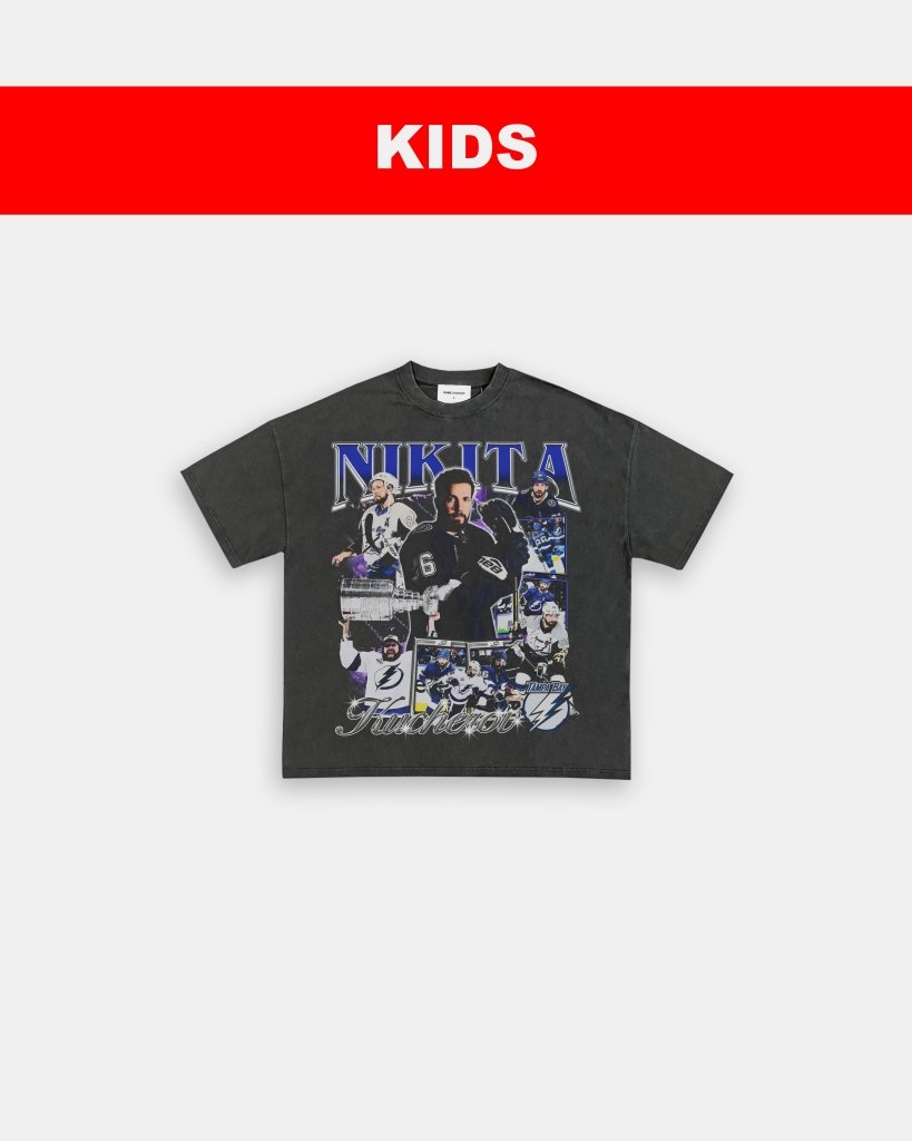 NIKITA KUCHEROV - KIDS TEE - VIP - GAME CHANGERS TEE